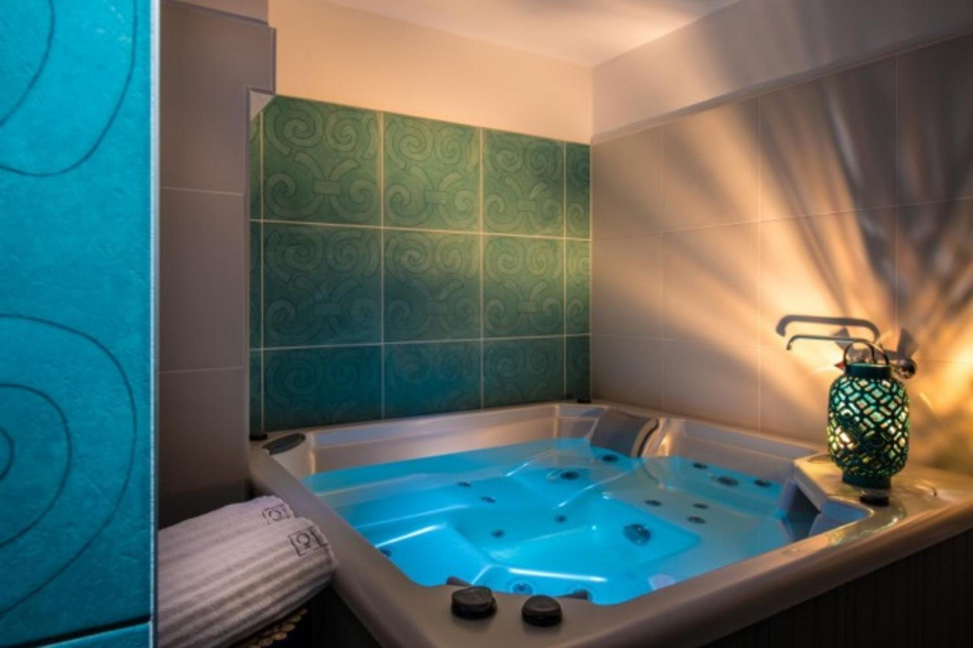 Orama Luxury Villa 4 Bedrooms With Private Pool Hersonissos  Exteriér fotografie