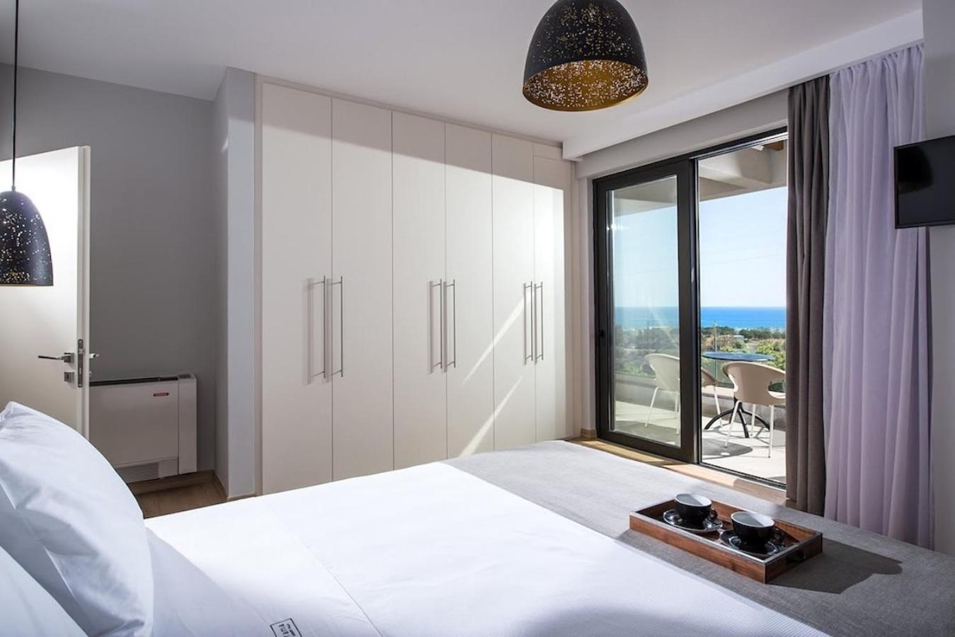 Orama Luxury Villa 4 Bedrooms With Private Pool Hersonissos  Exteriér fotografie