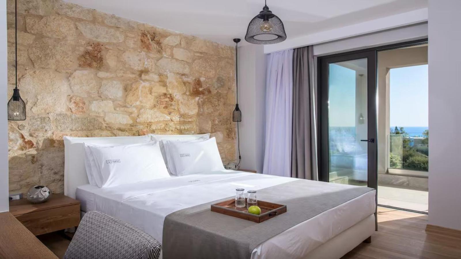 Orama Luxury Villa 4 Bedrooms With Private Pool Hersonissos  Exteriér fotografie