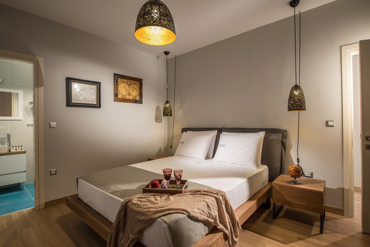Orama Luxury Villa 4 Bedrooms With Private Pool Hersonissos  Exteriér fotografie