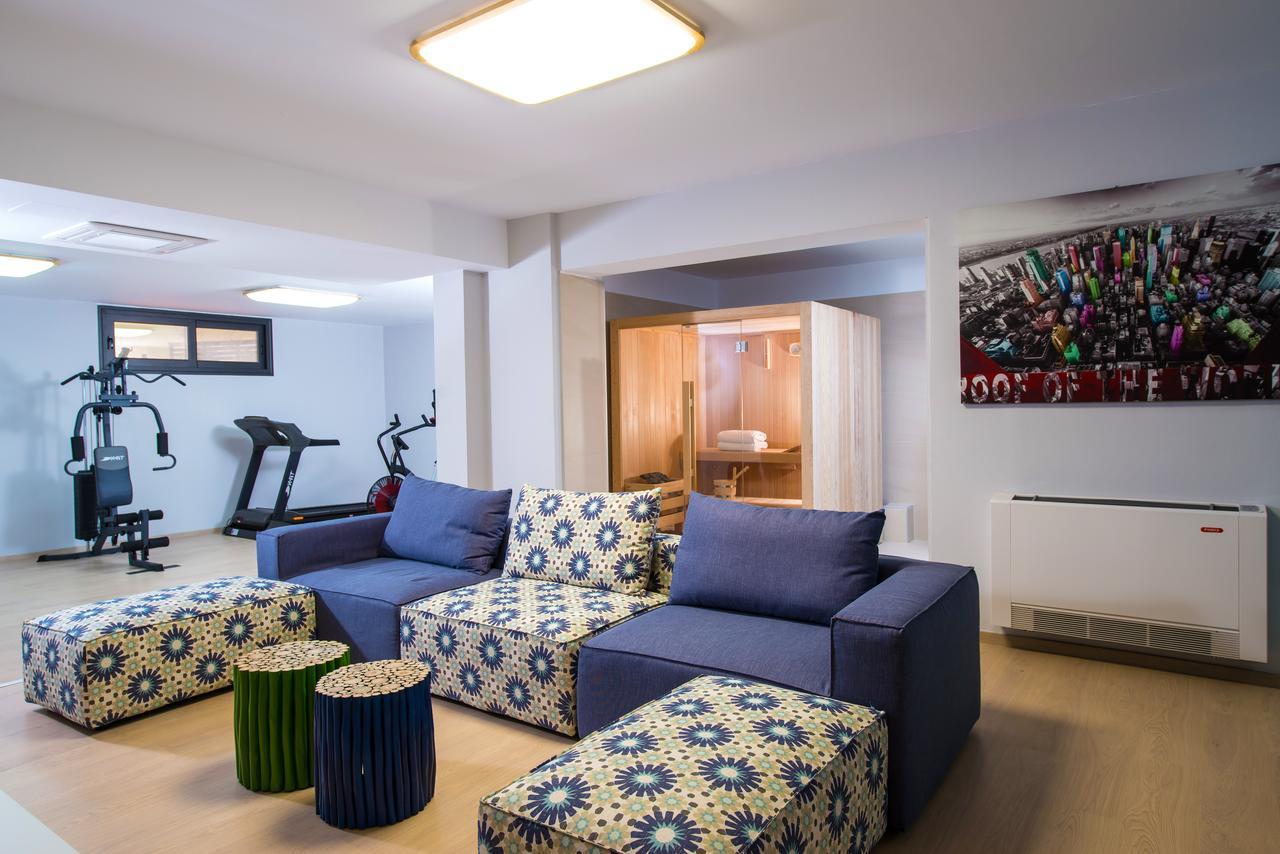 Orama Luxury Villa 4 Bedrooms With Private Pool Hersonissos  Exteriér fotografie