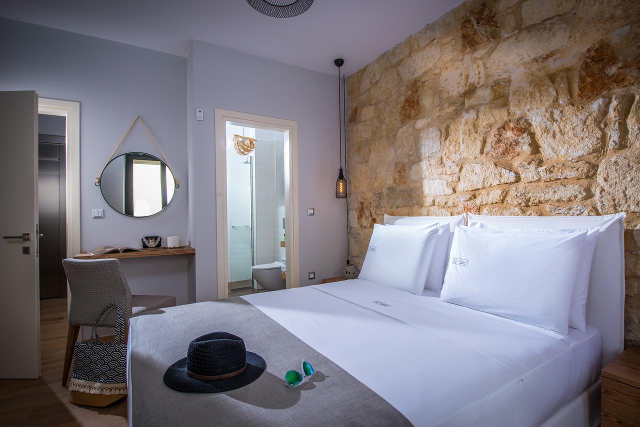 Orama Luxury Villa 4 Bedrooms With Private Pool Hersonissos  Exteriér fotografie